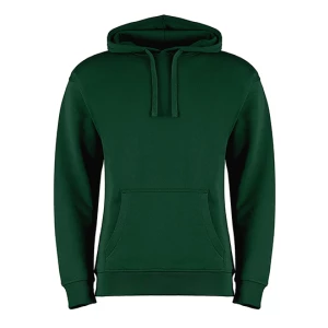 Regular\u0020Fit\u0020Hoodie - Bottle Green