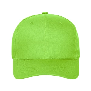 6\u0020Panel\u0020Cap\u0020Bio\u0020Cotton - Lime Green