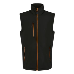 Navigate\u00202\u002DLayer\u0020Softshell\u0020Bodywarmer - Black