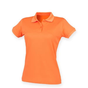 Ladies\u0027\u0020Coolplus\u00AE\u0020Wicking\u0020Polo\u0020Shirt - Bright Orange