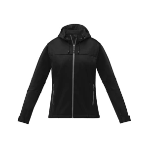 Ladies\u0027Match\u0020Softshelljacket - Black