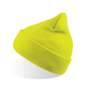 Wind\u0020Beanie - Yellow Fluo