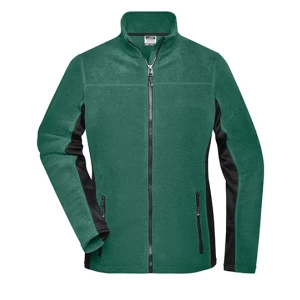 Ladies\u0027\u0020Workwear\u0020Fleece\u0020Jacket\u0020\u002DSTRONG\u002D - Dark Green