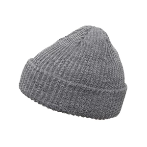 Rib\u0020Beanie - Heather Grey