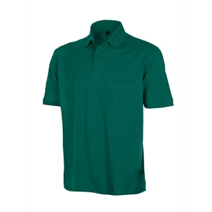 Apex\u0020Pocket\u0020Polo\u0020Shirt - Bottle Green