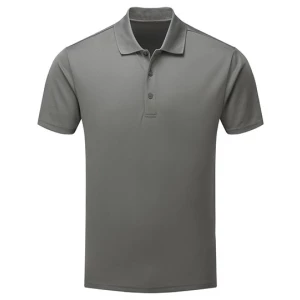 Men\u0027s\u0020Spun\u002DDyed\u0020Sustainable\u0020Polo\u0020Shirt - Dark Grey (ca. Pantone 425C)