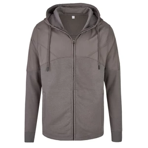 my\u0020mate\u0020\u002D\u0020Unisex\u0020Sweat\u0020Jacket - Grey Solid