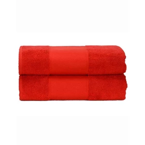 PRINT\u002DMe\u00AE\u0020Bath\u0020Towel - Fire Red