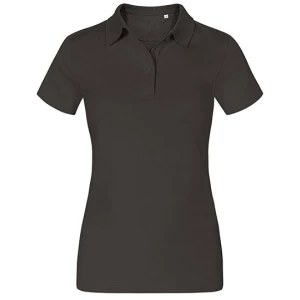 Women\u0027s\u0020Jersey\u0020Polo - Charcoal (Solid)