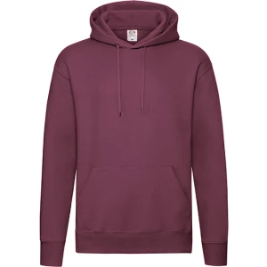 Premium\u0020Hooded\u0020Sweat - Burgundy