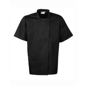 Short Sleeve Chef's Jacket