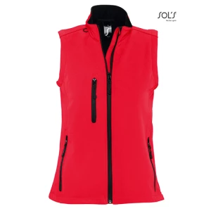 Women\u0027s\u0020Sleeveless\u0020Softshell\u0020Rallye - Red