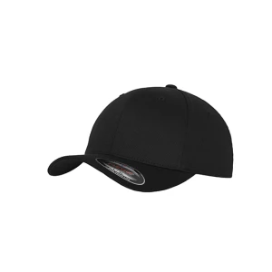 Wooly\u0020Combed\u0020Cap - Black