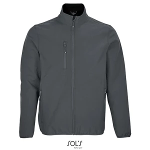 Men\u0027s\u0020Falcon\u0020Zipped\u0020Softshell\u0020Jacket - Charcoal Grey (Solid)