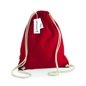 EarthAware\u00AE\u0020Organic\u0020Gymsac - Classic Red