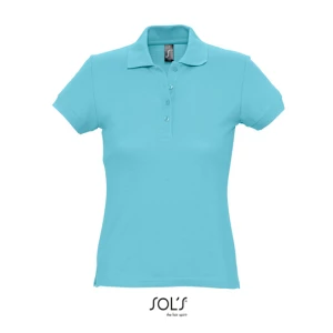 Women\u0027s\u0020Polo\u0020Passion - Atoll Blue