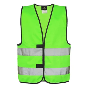 Kids\u0027\u0020Hi\u002DVis\u0020Safety\u0020Vest\u0020Aarhus - Neon Green