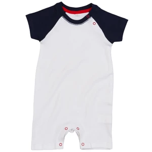 Baby Baseball Playsuit