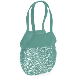 Organic\u0020Cotton\u0020Mesh\u0020Grocery\u0020Bag - Sage Green