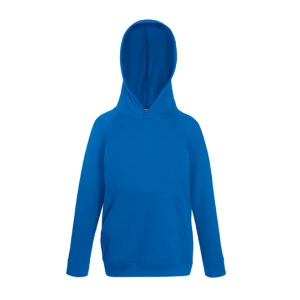 Kids\u0027\u0020Lightweight\u0020Hooded\u0020Sweat - Royal Blue