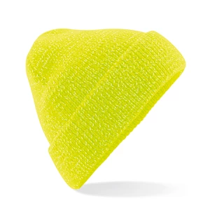 Reflective\u0020Beanie - Fluorescent Yellow