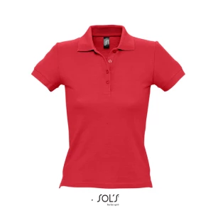 Women\u0027s\u0020Polo\u0020People\u0020210 - Red