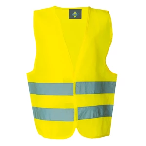 Kids\u0027\u0020Hi\u002DVis\u0020Safety\u0020Vest\u0020Aarhus - Signal Yellow