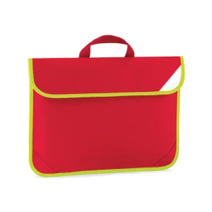 Enhanced\u002DViz\u0020Book\u0020Bag - Classic Red