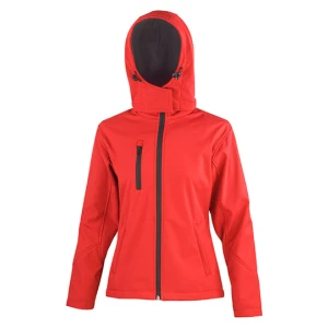 Women\u0027s\u0020TX\u0020Performance\u0020Hooded\u0020Soft\u0020Shell\u0020Jacket - Red