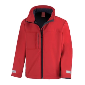 Youth\u0020Classic\u0020Soft\u0020Shell\u0020Jacket - Red