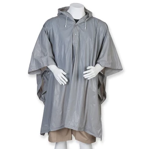 Splashmacs\u0020Poncho - Silver