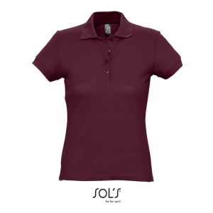 Women\u0027s\u0020Polo\u0020Passion - Burgundy