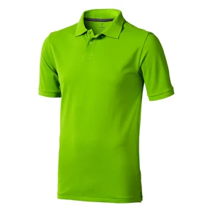 Men\u0027s\u0020Calgary\u0020Polo - Apple Green