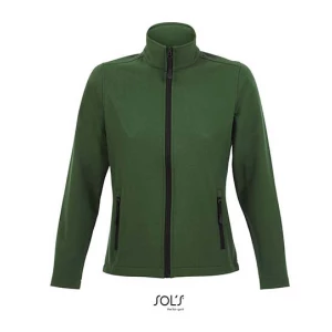 Women\u0027s\u0020Softshell\u0020Zip\u0020Jacket\u0020Race - Bottle Green