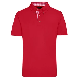 Men\u0027s\u0020Traditional\u0020Polo - Red