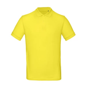 Inspire\u0020Polo\u0020\/Men_\u00B0 - Solar Yellow