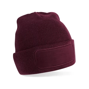 Original\u0020Patch\u0020Beanie - Burgundy