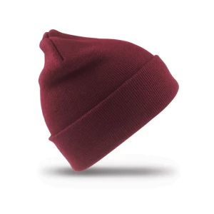 Junior\u0020Woolly\u0020Ski\u0020Hat - Burgundy