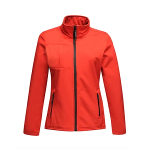 Women\u0027s\u0020Softshell\u0020Jacket\u0020\u002D\u0020Octagon\u0020II - Classic Red