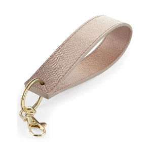 Boutique\u0020Wristlet\u0020Keyring - Rose Gold