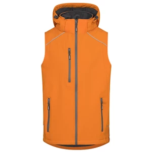 Men\u0027s\u0020Softshell\u0020Vest - Orange