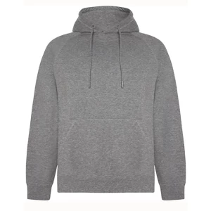 Vinson\u0020Organic\u0020Hooded\u0020Sweatshirt - Heather Grey 58