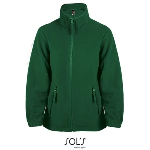 Kids\u0027\u0020Fleecejacket\u0020North - Fir Green