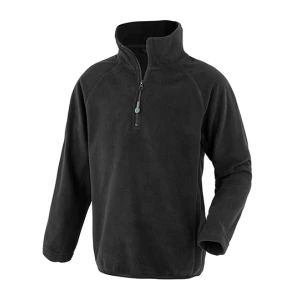 Junior\u0020Recycled\u0020Microfleece\u0020Top - Black