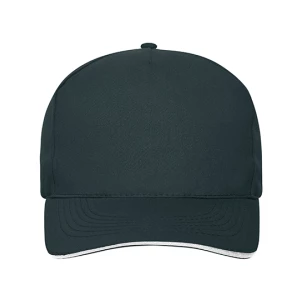 5\u0020Panel\u0020Sandwich\u0020Cap\u0020Bio\u0020Cotton - Navy