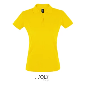 Women\u0027s\u0020Polo\u0020Shirt\u0020Perfect - Gold