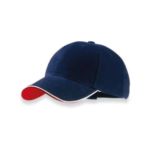 Pilot\u0020Piping\u0020Sandwich\u0020Cap - Navy