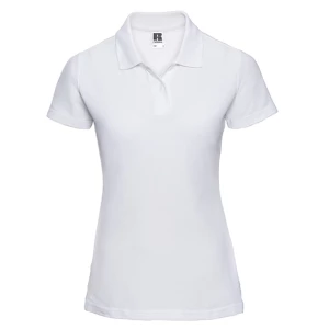 Ladies\u0027\u0020Classic\u0020Polycotton\u0020Polo - White