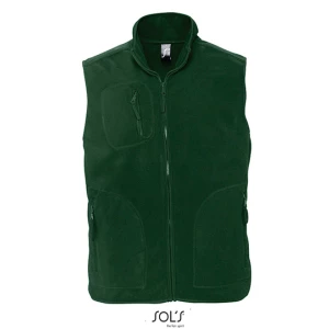 Unisex\u0020Fleece\u0020Vest\u0020Norway - Fir Green