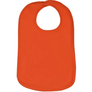 Organic\u0020Baby\u0020Bib\u0020Olli\u002001 - Orange